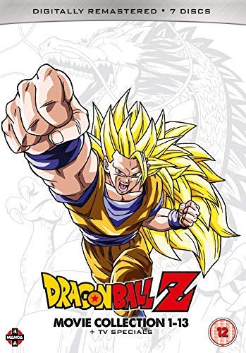 Dragon Ball Z: Movie Collection 1-13 + TV Specials - DVD