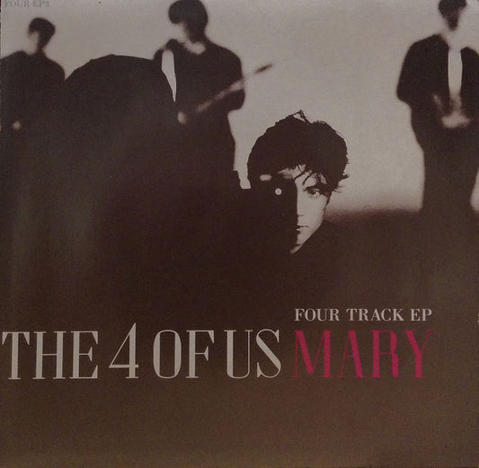 4 Of Us - Mary - Used Vinyl Record 7"