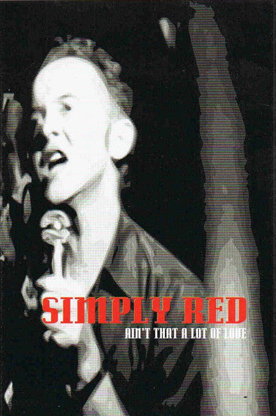 Simply Red - Ain't That A Lot Of Love - Used Cassette