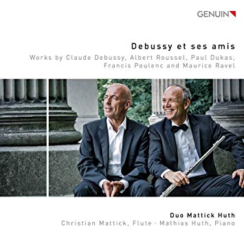 Duo Mattick Huth - Debussy Et Se Amis - CD