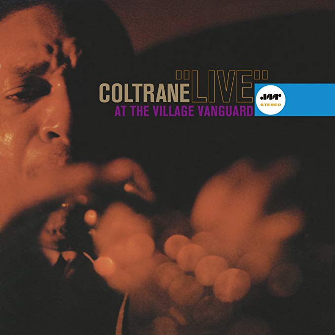 John Coltrane - "Live" At The Village Vanguard - Vinyl Record