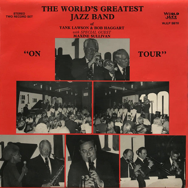 World's Greatest Jaz - On Tour Vol 1 And 2 - Used Vinyl Record