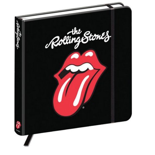 Rolling Stones - Notebook: Classic Tongue (Hard Back) - Binders & Note