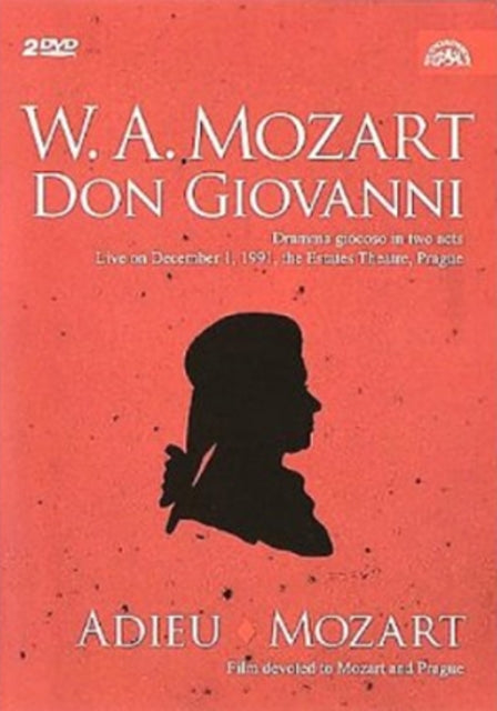 W. A. Mozart: Don Giovanni/Adieu Mozart - DVD