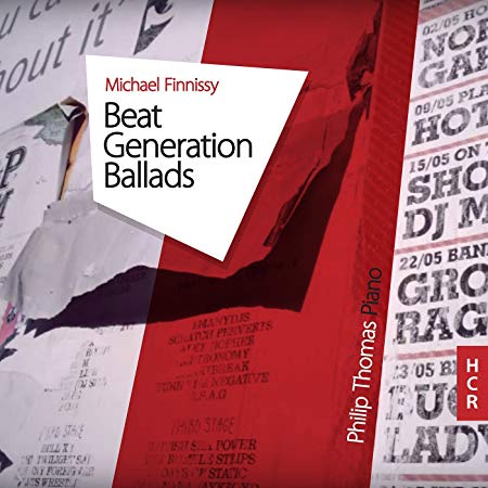 Michael Finnissy - Beat Generation Ballads - CD
