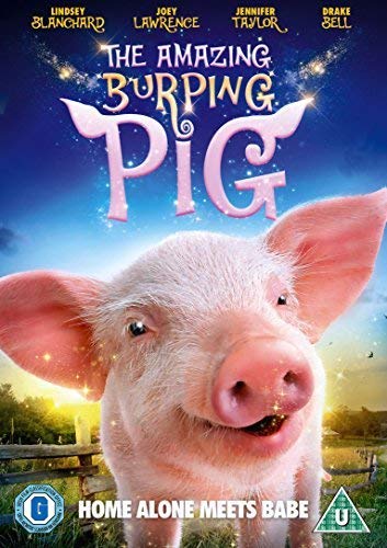 Amazing Burping Pig - New DVD
