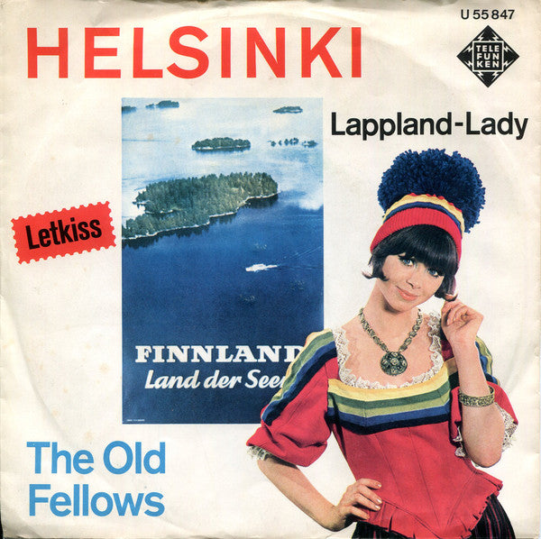 Old Fellows - Helsinki - Used Vinyl Record 7"