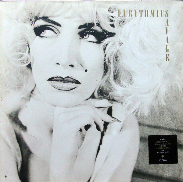 Eurythmics - Savage - Used Vinyl Record