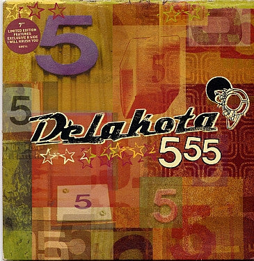 Delakota - 555 - Used Vinyl Record 7"
