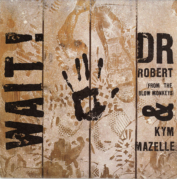 Dr. Robert - Wait! - Used Vinyl Record 7"
