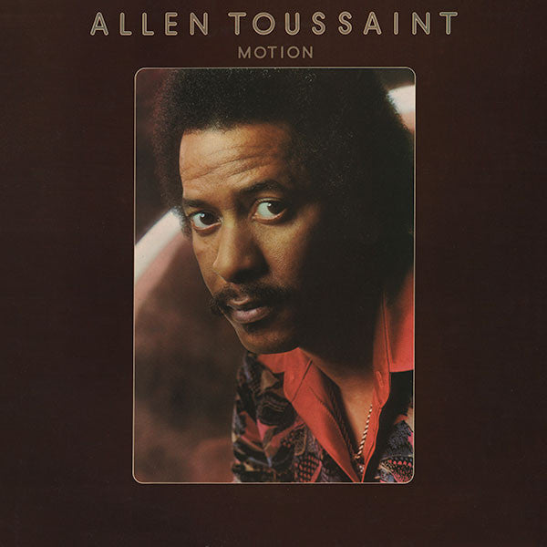 Allen Toussaint - Motion - Used Vinyl Record