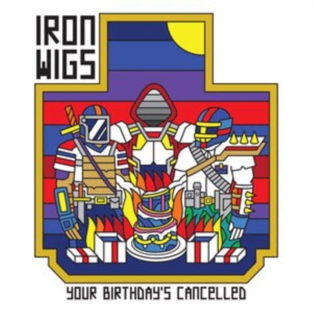 IRON WIGS - YOUR BIRTHDAYS CANCELLED - CD