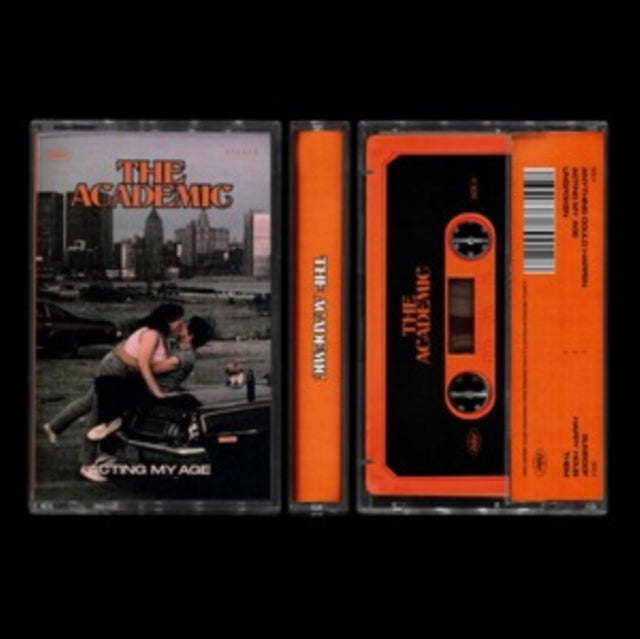 Academic - Acting My Age - L.P. MUSICASSETTE