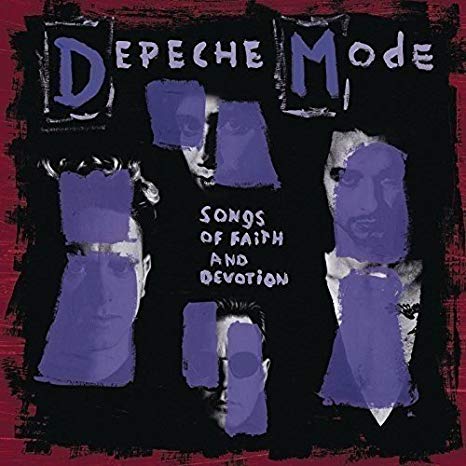 Depeche Mode - Songs Of Faith And Devotion - Vinyl Record