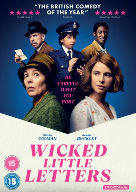 Wicked Little Letters - DVD