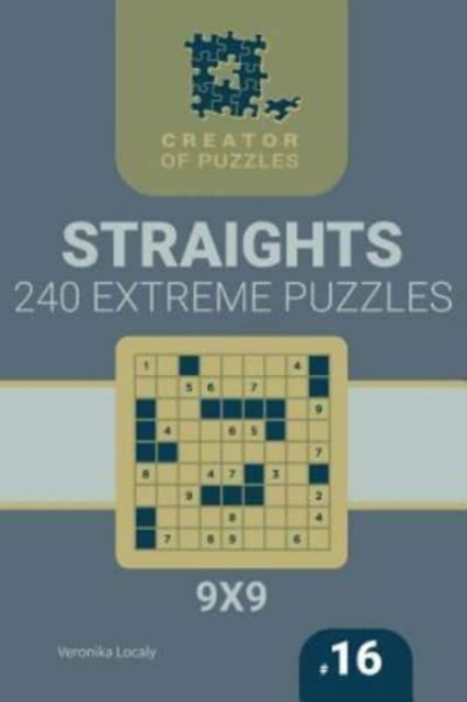 Krylov - Creator of puzzles - Straights 240 Extreme (Volume 16) - New