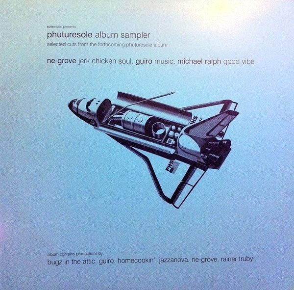 Various - Phuturesole Album Sampler - Used Vinyl Record 12"