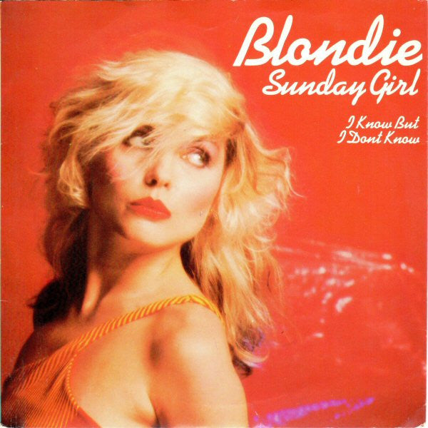 Blondie - Sunday Girl - Used Vinyl Record 7"