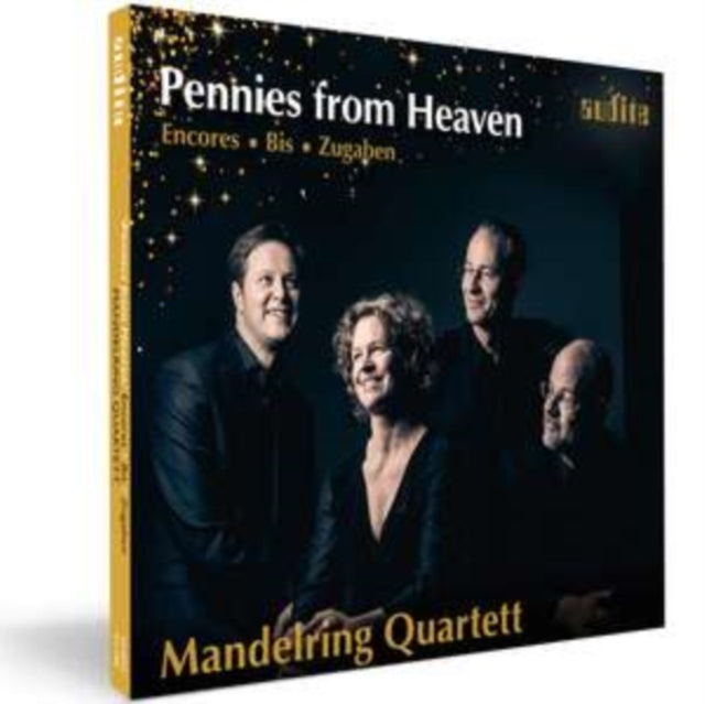 MANDELRING QUARTETT - PENNIES FROM HEAVEN - CD