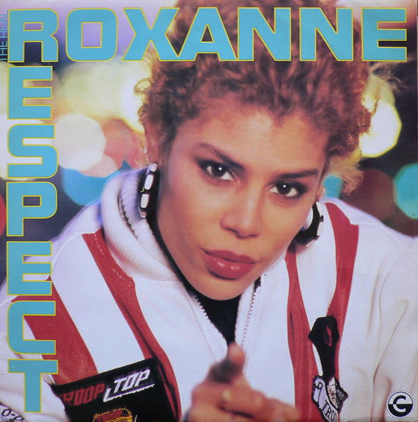 Real Roxanne - Respect - Used Vinyl Record 12"