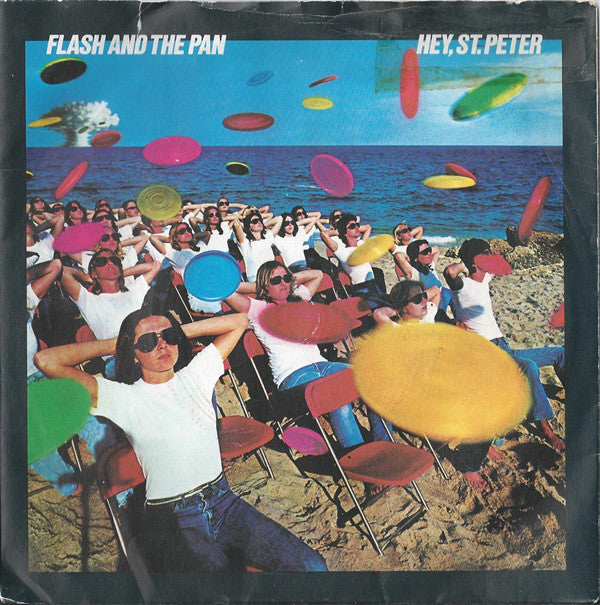 Flash & The Pan - Hey,St.Peter - Used Vinyl Record 7"