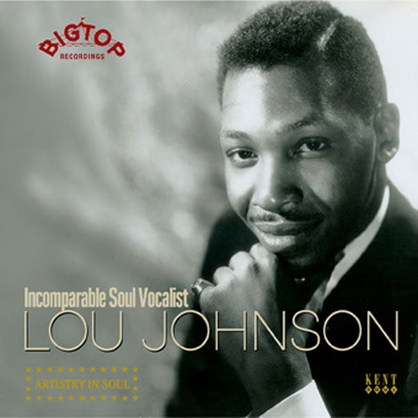 LOU JOHNSON - INCOMPARABLE SOUL VOCALIST BIG - CD