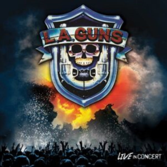 L.A. GUNS - LIVE IN CONCERT - Vinyl Record
