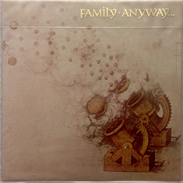 Family - Anyway - Used Vinyl Record