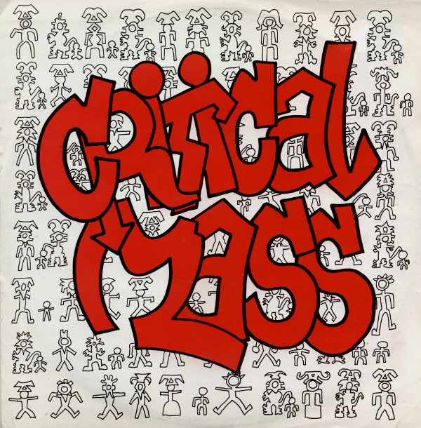 Critical Mass - No Nonsense - Used Vinyl Record 12"