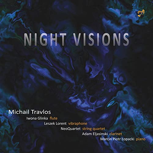 Adam Eljasinski - Michail Travlos: Night Visions - New CD