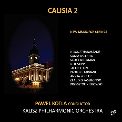 VARIOUS ARTISTS - Calisia 2: New Music For Strings - New CD