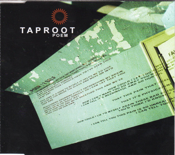 Taproot - Poem - Used CD