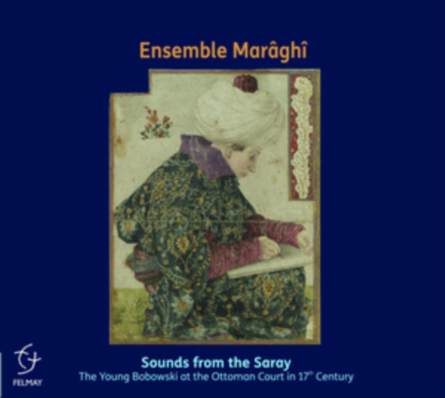 ENSEMBLE MARAGHI - SOUNDS FROM THE SARAY - CD