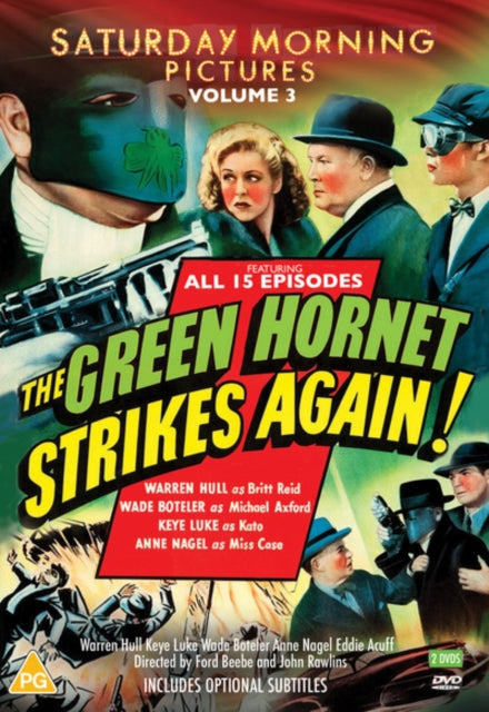 Green Hornet Strikes Again! - DVD
