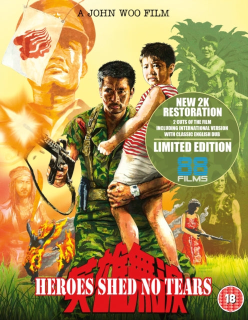 Heroes Shed No Tears - Blu-ray