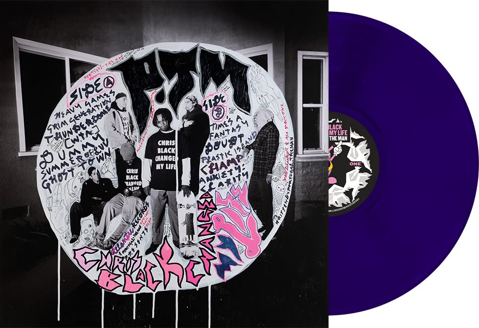 Portugal. The Man - Chris Black Changed My Life - Vinyl Record lp Vinyl