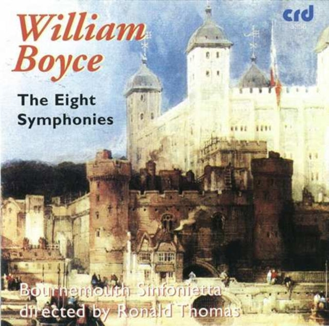 BOURNEMOUTH SINFONIE - BOYCE:THE 8 SYMPHONIES - CD