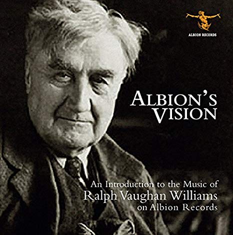 Ralph Vaughan Willia - Albions Vision - CD