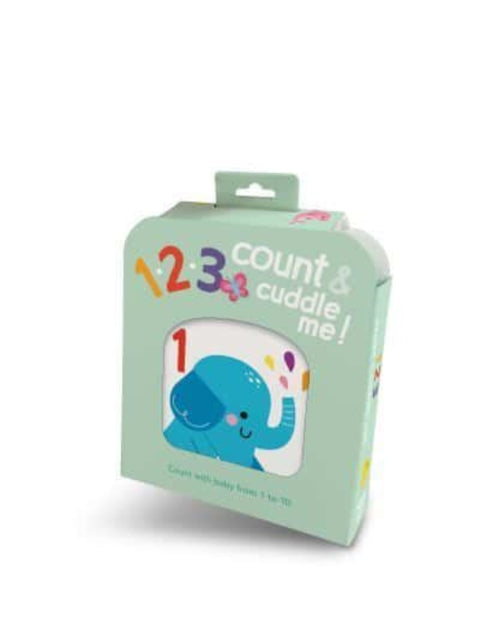 123 Count & Cuddle Me Elephant - Hardback