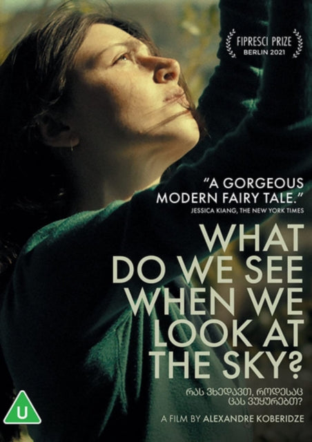 What Do We See When We Look At The Sky? - New DVD