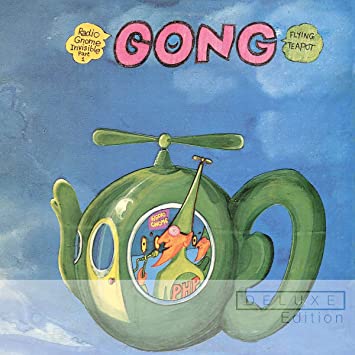 Gong - Flying Teapot - COMPACT DISC SET