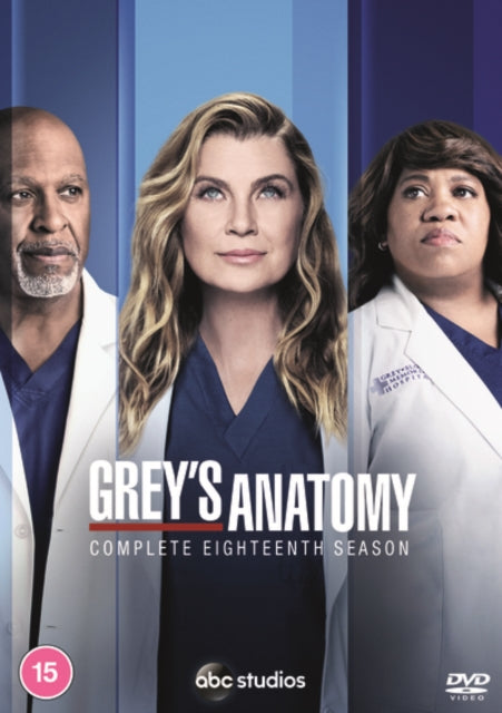 Greys Anatomy Season 18 - DVD