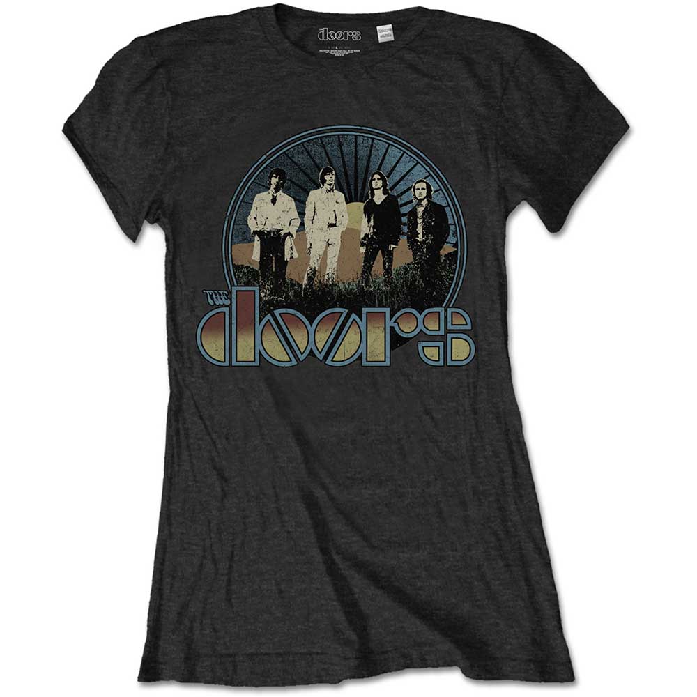 Doors - tshirt - Ladies - Short Sleeves - Large