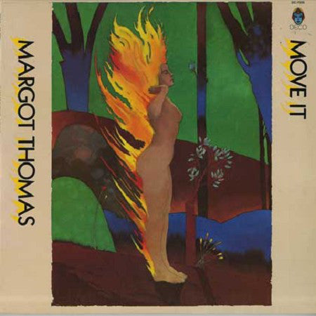 Margot Thomas - Move It - Used Vinyl Record