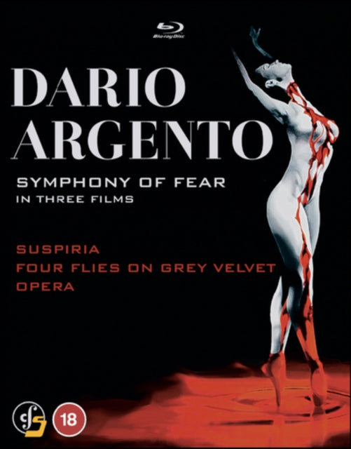 Dario Argento Box Set (Suspiria / Opera / Four Flies On Grey Velvet) -