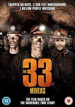 33 Miners [DVD] - DVD