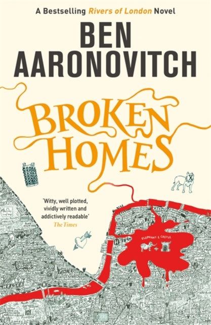 Ben Aaronovitch - Broken Homes : The Fourth Rivers of London novel - P