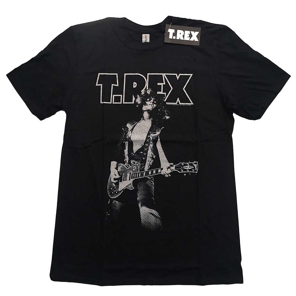 T-Rex - tshirt - Unisex - Short Sleeves - Large