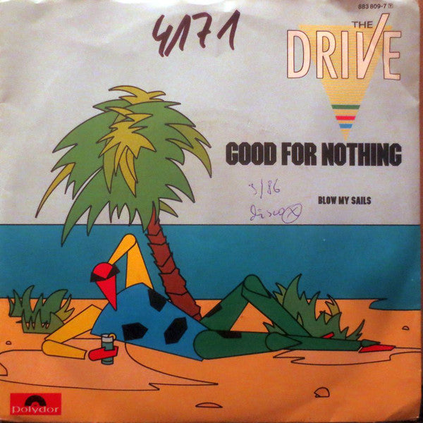 Drive - Good For Nothing - Used Vinyl Record 7"