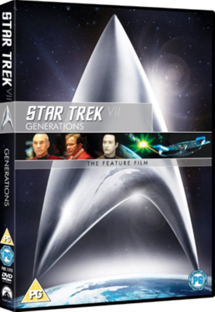 Star Trek 7 - Genera - Star Trek 7 - Generations (Remastered Edition)